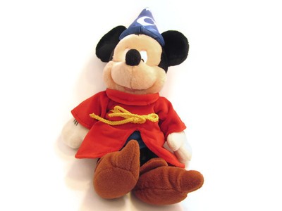 mickey mouse bean bag plush